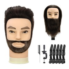 Manichino Uomo Testa Barbiere