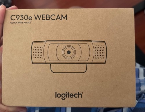 Webcam logitech c930e - logitech,