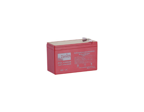 Zenith zgl120026 batteria - zenith,