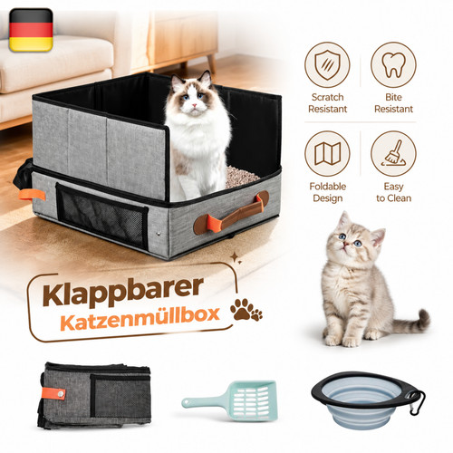 Cuccia per gatti portatile - cuccia,