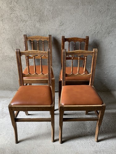 Set sedie antiche anni 30 - antiche, ‘30