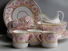 Antico set da tè Coalport