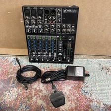 Mixer analogico compatto 8
