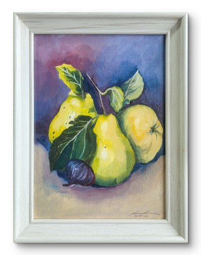 Dipinto olio originale natura
