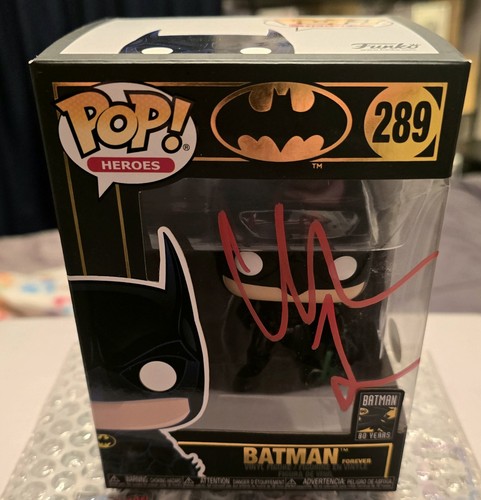 Christian bale firmato batman - bale,