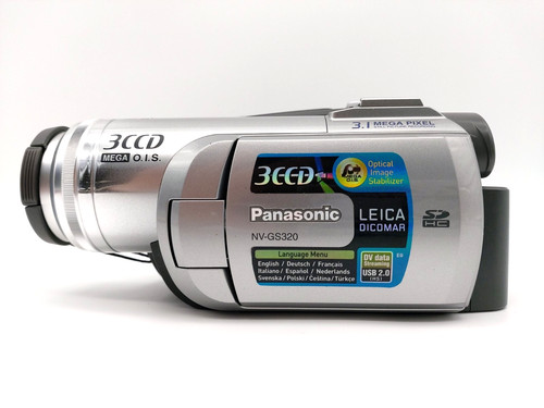 Videocamera panasonic handycam - videocamera,