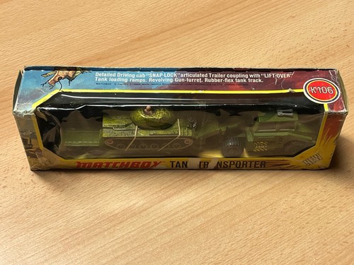 Matchbox battle kings 106 - matchbox,