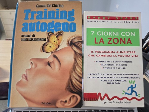 Lotto libri benessere - lotto, 2