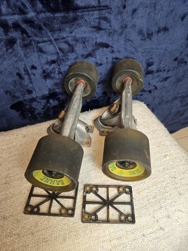 Bahne longboard camion ruote - longboard,