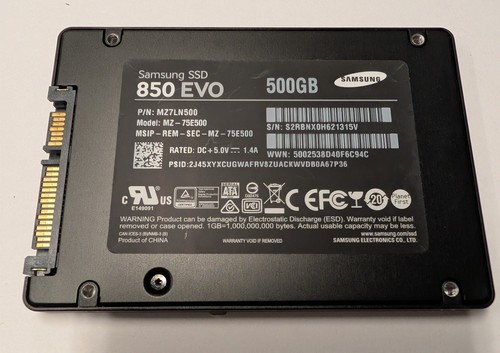 Unità stato solido 500 gb - stato,