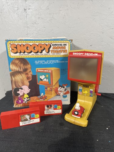 Cinema kenner snoopy - cinema,
