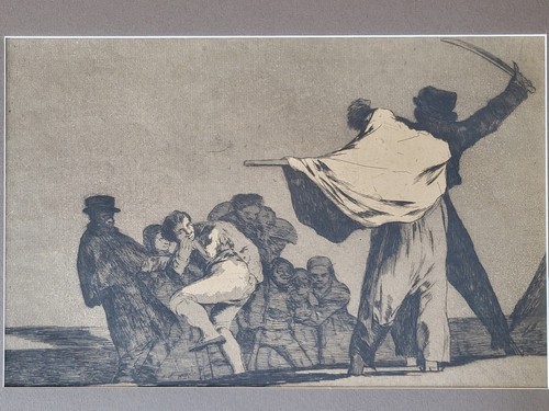 Francisco goya que guerrero - francisco,
