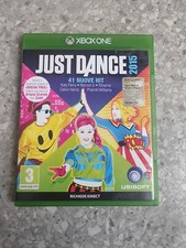 Just Dance 2015 microsoft xbox one PAL italiano multilingua nuovo da esposizione