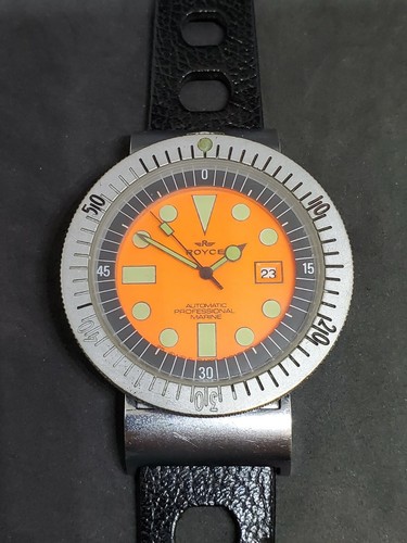 Royce orange face auto - orange,