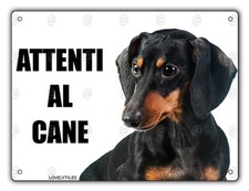 Cartello Attenti al cane