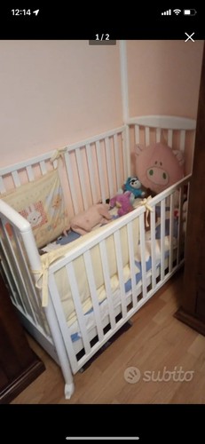 Lettino per bambini nuovi - lettino,