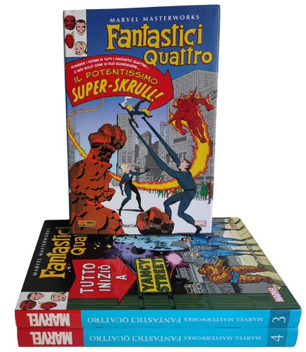 Marvel masterworks fantastici - masterworks,