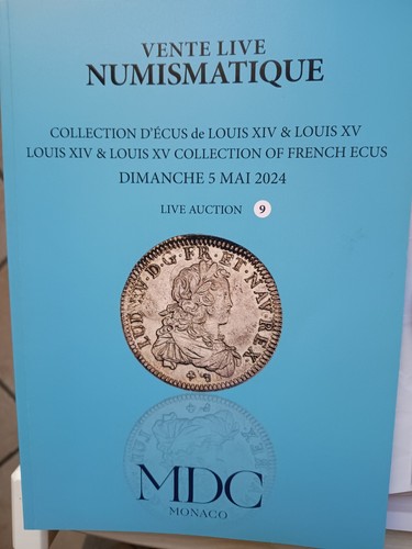 Catalogo asta monete francesi - catalogo,