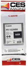 Canon PFI-102MBK inchiostro plotter a cartuccia nero opaco