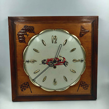 Vintage Handmade Clock Oregon