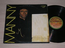 MANNY - MOMENTS - LP 33 GIRI ITALY