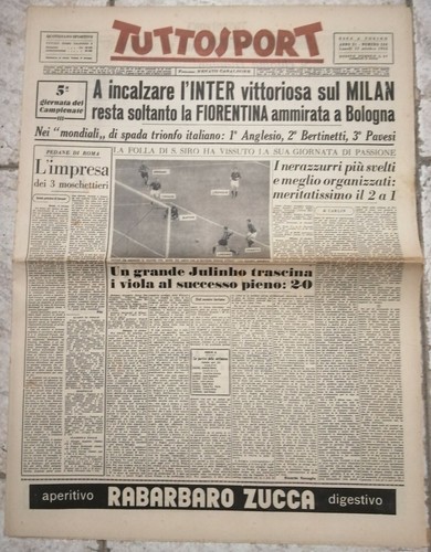Inter vittorioso sul - inter,