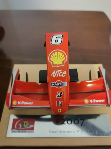 Musetto ferrari f2007 - musetto,