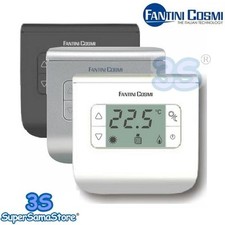3S TERMOSTATO AMBIENTE BATTERIA FANTINI COSMI CH110 CH111 CH112 DIGITALE NUOVO