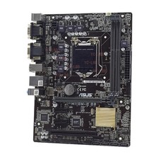 ASUS H110M-C-D3 Intel® H110 LGA 1151 (socket H4) micro ATX