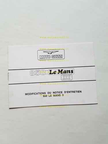 Moto guzzi 850 mans - le,