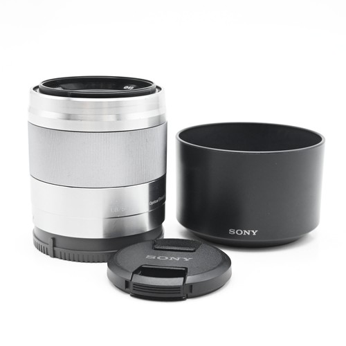 Sony 8 e obiettivo - f1.8,