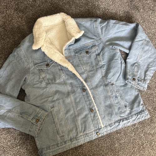Cappotto giacca jeans - , uomo