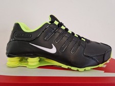 NIKE SHOX NZ NERA VERDE FLUO
