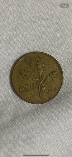 Lire del 1958 - 20,