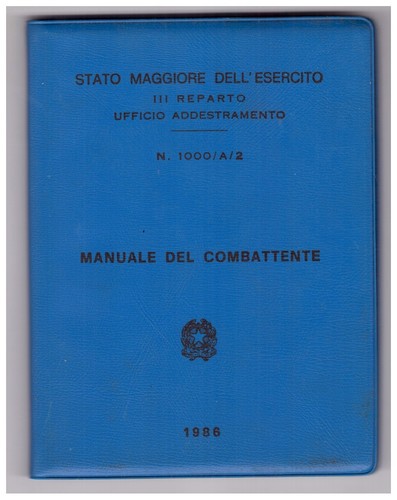 Manuale del combattente stato - manuale,