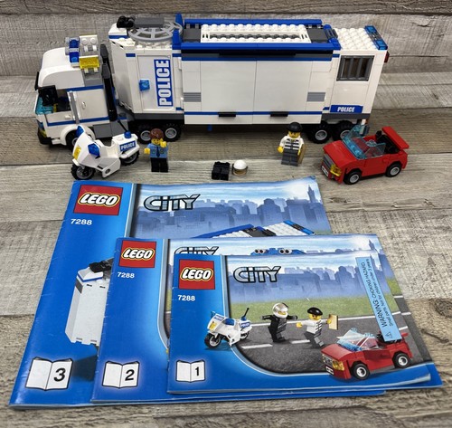 Lego 7288 unità mobile di - unità,