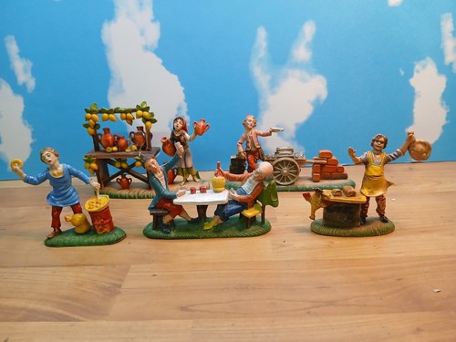 Presepe diorami venditori - –,