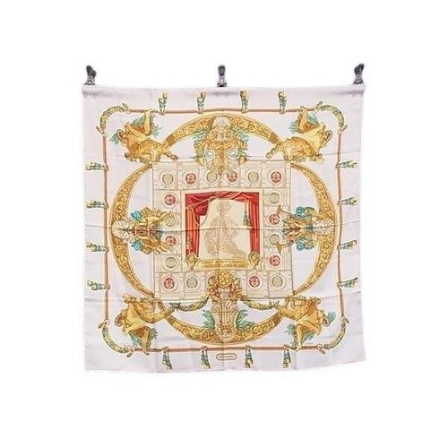 Sciarpa seta hermes carre - seta,
