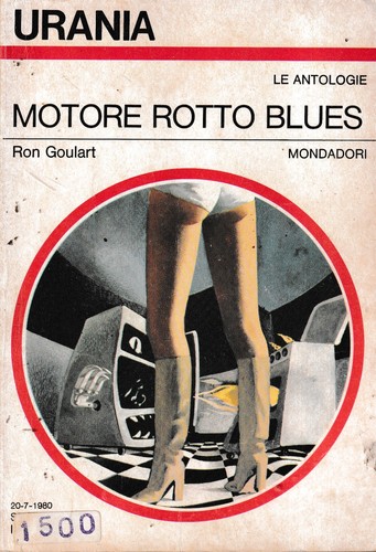 Urania 845 ron goulart - 845,