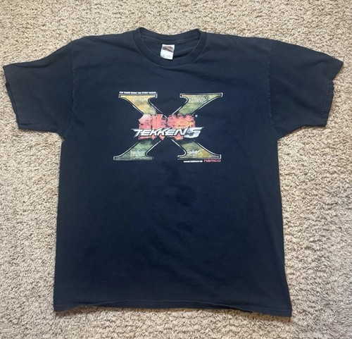 Shirt vintage tekken - vintage,