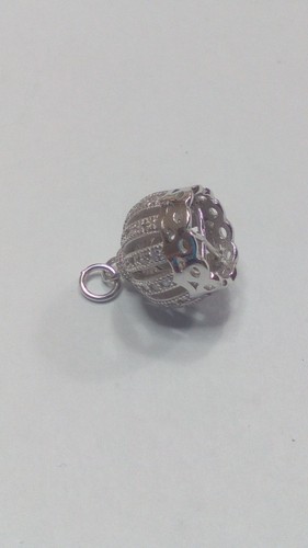 Ciondolo argento 925 corona - 925,