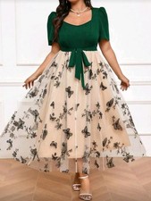 Abito da donna lungo colore