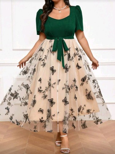 Abito donna lungo colore - lungo,