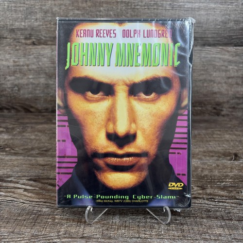 Johnny mnemonic dvd - mnemonic, keanu