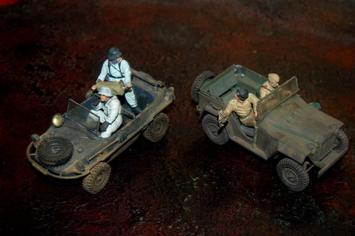 Wermacht army well painted - army,