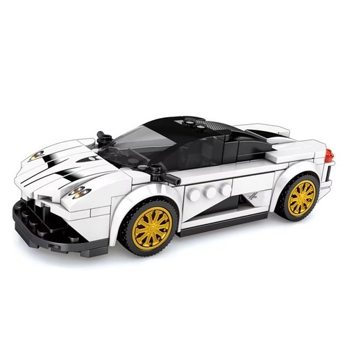 Moc lego car - moc, blocchi