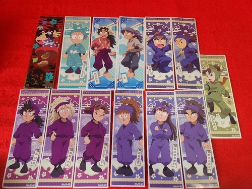 Collezione adesivi nintama - collezione,