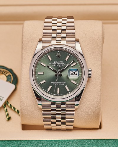 Rolex datejust 126200 mm - rolex,
