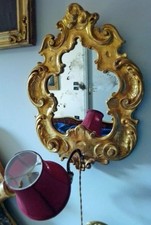 Specchiera_ventola veneziana barocca