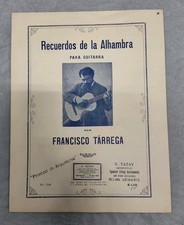 Francisco Tarrega Recuerdos De